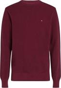 Tommy Hilfiger Structure Trui Bordeaux Rood