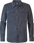 Petrol Overshirt Corduroy Navy