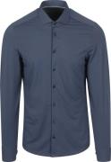 Pure The Functional Shirt Super Stretch Blauw