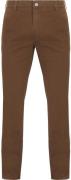 Meyer Chino Bonn Twill Bruin