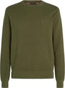 Tommy Hilfiger Sweater Essential Structure Olijfgroen