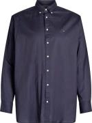 Tommy Hilfiger Big And Tall Overhemd Poplin Navy