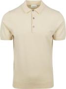 Profuomo Poloshirt Luxury Ecru