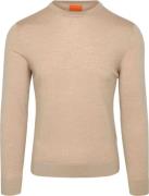 Suitable Merino Pullover Sand