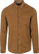 No Excess Corduroy Overhemd Bruin