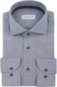 Profuomo Overhemd Flanel Blauw