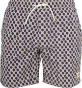 Scotch and Soda Zwembroek Print Beige