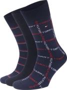 Tommy Hilfiger Giftbox Grid Stripe 3-Pack