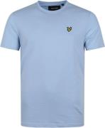 Lyle and Scott T-shirt Lichtblauw