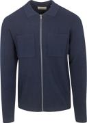 Dstrezzed  Julian Vest Navy