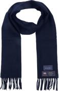 Suitable Sjaal Ruit Merino Wol Navy   -