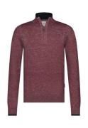 State Of Art Half Zip Trui Rood