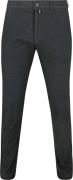 Pierre Cardin Broek Tapered Navy