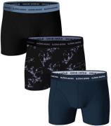 Bjorn Borg Boxers Cotton Stretch 3-Pack Zwart Blauw