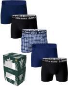 Bjorn Borg Boxers Cotton Stretch 5-Pack Blauw