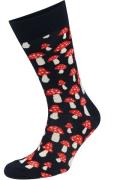 Happy Socks Sokken Mushroom Rood