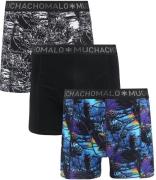 Muchachomalo Boxershorts 3-Pack Barbwire Owl