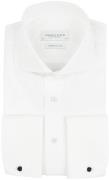 Profuomo Shirt Cutaway Dubbel Manchet Off White