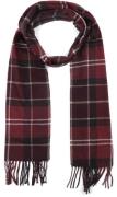 Barbour Sjaal Tartan Galingale Bordeaux -