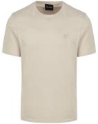 Lyle and Scott T-shirt Plain Ecru