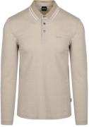 BOSS Pittman Polo Beige