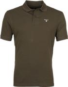 Barbour Basic Polo Legergroen