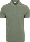 Profuomo Piqué Poloshirt Groen