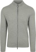 Suitable Vest Slub Yarn Lichtgroen