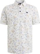 Vanguard Poloshirt Piqué Print Wit