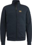 PME Legend Vest Jacquard Interlock Navy