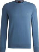 BOSS Pullover Kanovano Lichtblauw