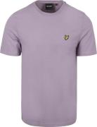 Lyle and Scott T-shirt Paars