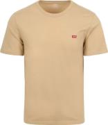 Levi's T-Shirt Original Beige