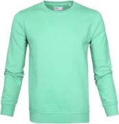 Colorful Standard Sweater Faded Mint