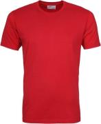 Colorful Standard T-shirt Scarlet Red