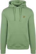 Lyle and Scott Hoodie Groen