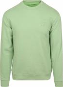 Scotch and Soda Sweater Core Lichtgroen
