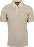 Marc O'Polo Poloshirt Faded Silk Greige
