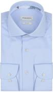 Profuomo Twill Overhemd Lichtblauw