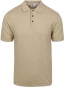 R2 Polo Knitted Beige