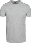 Profuomo T-Shirt Grijs Melange