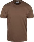 Colorful Standard T-shirt Bruin