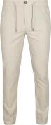 Scotch and Soda Chino Warren Linnen Greige