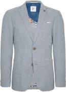 R2 Halflined Colbert Blauw