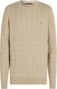 Tommy Hilfiger Pullover Cable Beige