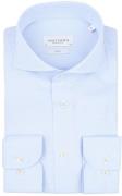 Profuomo Shirt Extra Lange Mouwen Travel Lichtblauw