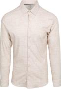 Desoto Overhemd Monochrome Beige