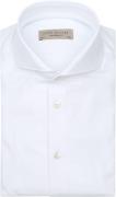 John Miller Overhemd Twill Wit