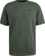 Vanguard T-Shirt Structuur Groen