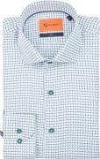 Suitable Overhemd Check Print Groen